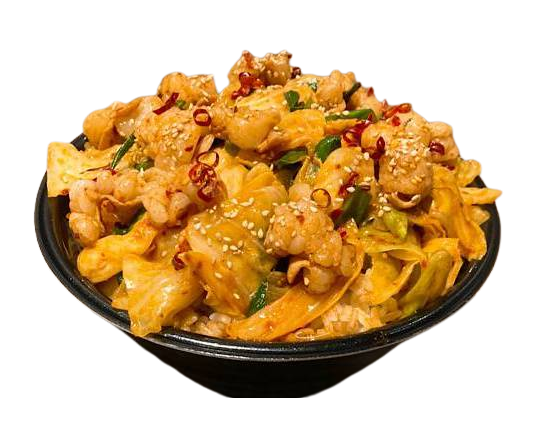 【人気】旨辛ホルモン焼丼🍴大盛