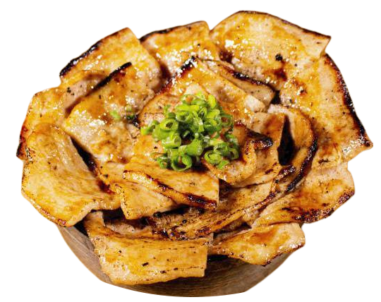 あぶり豚丼大盛り