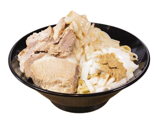 【魚介】豚マシマシ塩まぜそば🥢