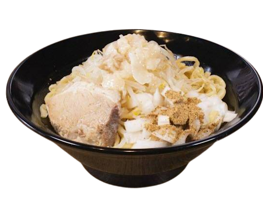 【魚介】豚マシ塩まぜそば 🥢