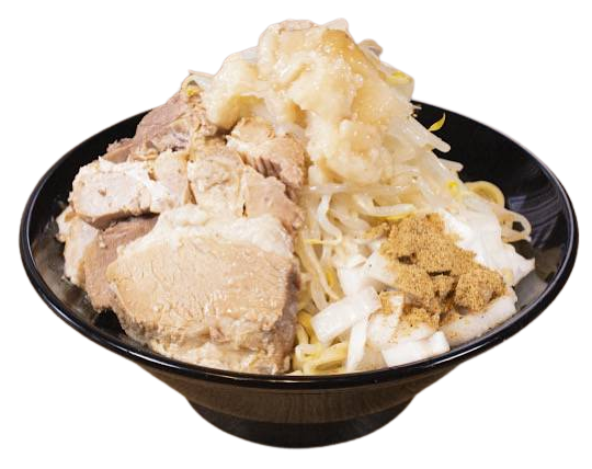 【魚介】全部マシ塩まぜそば🥢