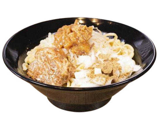 【特製】豚醬油まぜそば🥢