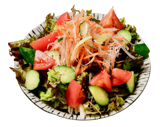 自家製ドレッシングのサラダ🥗