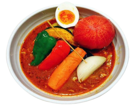 🍛ごろっとトマトスープカレー🍅