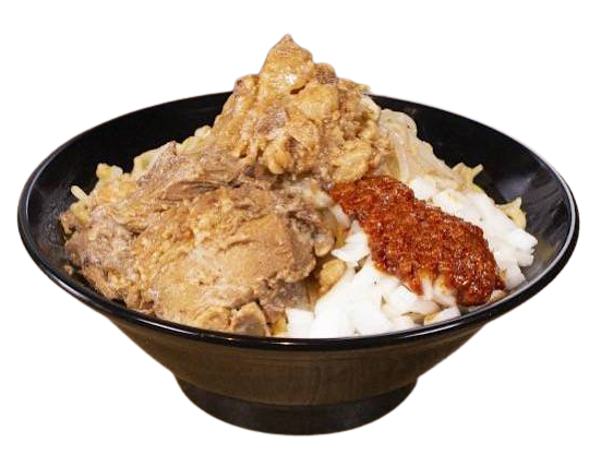 【秘伝】豚マシマシ味噌まぜそば🥢