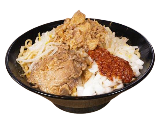 【秘伝】豚マシ味噌まぜそば 🥢