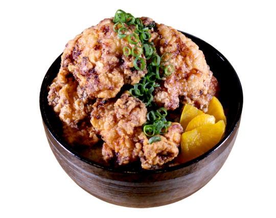 自家製唐揚丼🐓